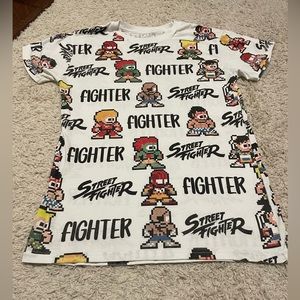 Street Fighter Tee Shirt